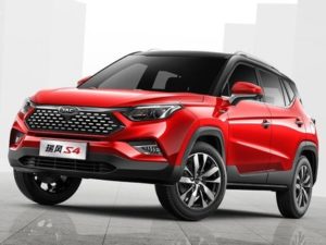 Компания JAC привезет в Россию два кроссовера