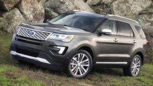 Показан новый внедорожник Ford Explorer