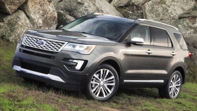 Показан новый внедорожник Ford Explorer
