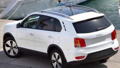 «АвтоВАЗ» показал концепт внедорожника Lada 4х4 Vision