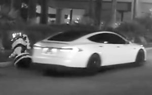 Автопилот Tesla сбил российского робота в Лас-Вегасе