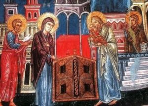 Православные верующие сегодня отмечают великое Сретение Господне