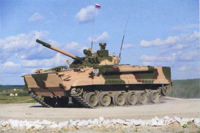 ОАЭ представили первую модель БМП-3 с элементами дополненной реальности