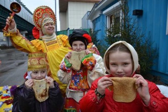 Фестиваль «Московская Масленица» пройдет на 15 площадках