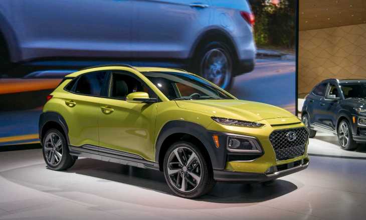 Hyundai представит в Нью-Йорке новый компактный кроссовер