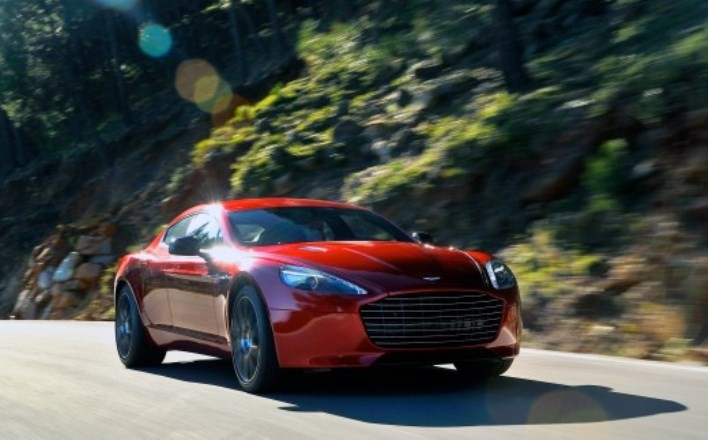 Aston Martin опубликовал тизер нового «младшего» суперкара Project 003