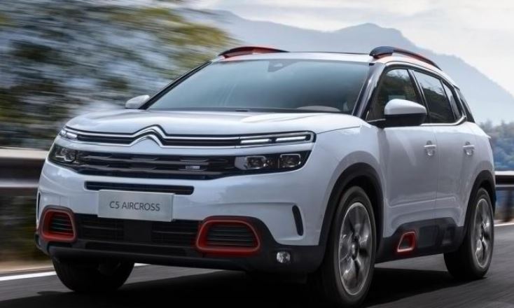 У Citroen C5 Aircross появилась новая подвеска