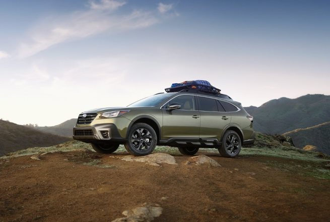 Subaru представила шестое поколение полноприводного универсала Outback