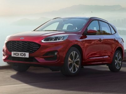 Ford представила компактный кроссовер Kuga нового поколения