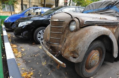 Более половины российских авто попадут под запрет по старости