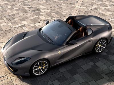 Ferrari представила мощнейший в мире родстер