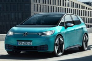 Появились подробности о электрокаре Volkswagen ID.3