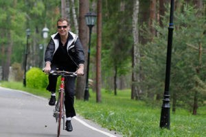 Правительство объявило об эксперименте по маркировке велосипедов