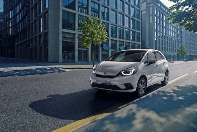 Honda представила новый Jazz