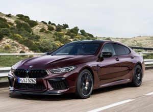 BMW рассекретила новую модель семейства 8-Series