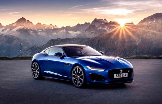Компания Jaguar представила обновленное купе F-Type