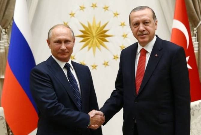 Эрдоган рассчитывает встретиться с Путиным 5 марта