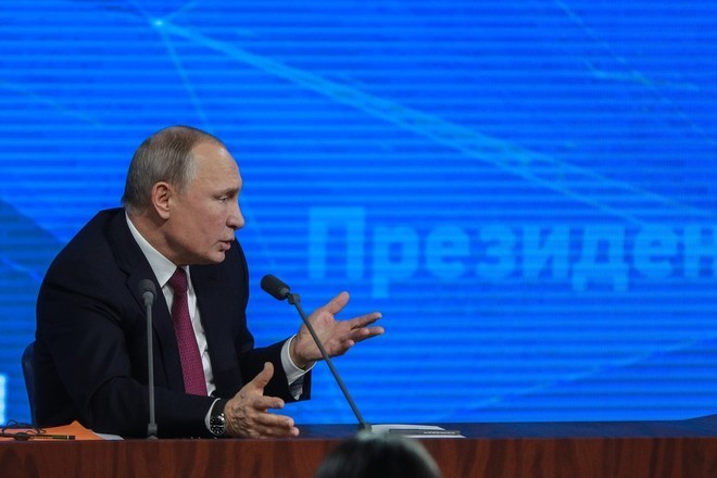 Владимир Путин ответил на вопрос о своем двойнике