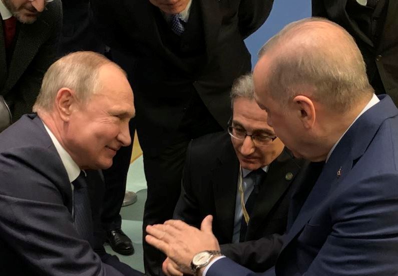 Песков: Путин не собирается встречаться с Эрдоганом