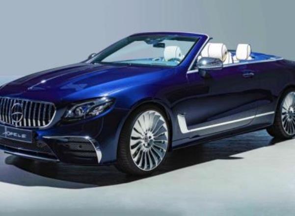 Кабриолет Mercedes-AMG E 53 превратили в Maybach