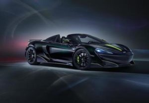 Финальную серию McLaren 600LT Spider посвятили ядовитому пауку