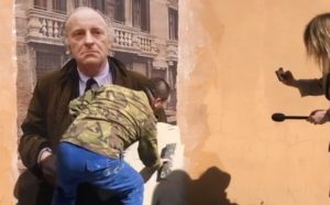 "Культурная самокастрация": В Санкт-Петербурге закрасили граффити к юбилею Бродского
