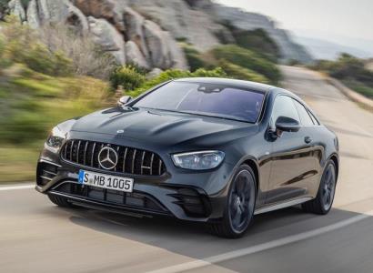 Новые двухдверные модели Mercedes-Benz Е-класса не получат моторов V8