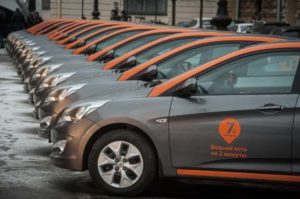 Глава ГИБДД предлагает ужесточить правила пользования каршерингом для нарушителей