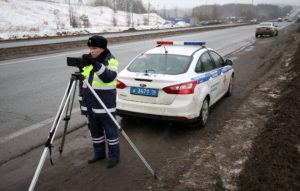 Проект изменения штрафов за превышение скорости, опубликовали в Министерстве юстиции