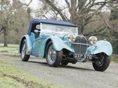 Редкий Bugatti Type 57S 1937 года может уйти с молотка за $9 млн