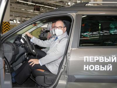 АвтоВАЗ начал выпуск обновленной модели Lada Largus