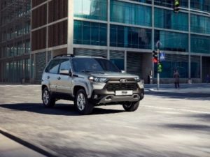 Lada начала продажи новой Niva Travel