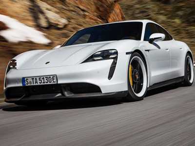 Porsche Taycan установил новый мировой рекорд скорости