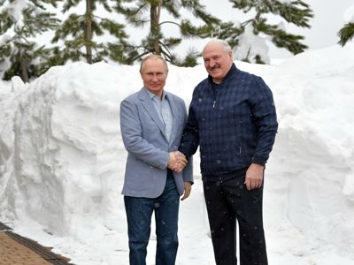 Путин предложил Лукашенко покататься на лыжах после переговоров
