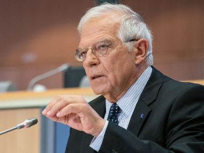 ЕС призвал Россию отвести войска от границы с Украиной