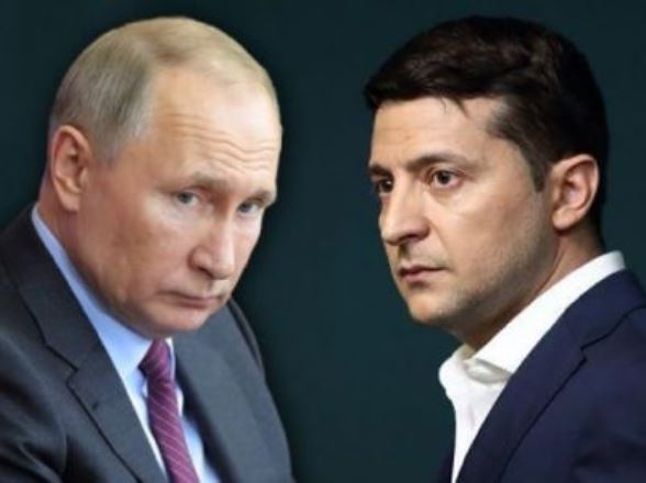 Зеленский поручил организовать встречу с Путиным