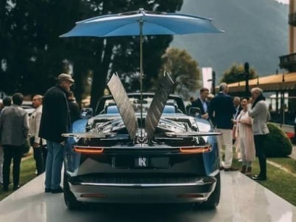 Rolls Royce Motor Cars презентовала автомобиль стоимостью $28 млн