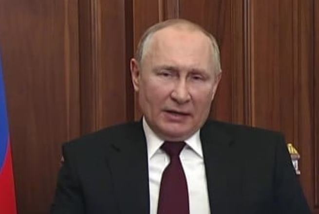 Путин признал суверенитет ДНР и ЛНР