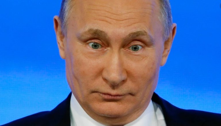 Путин уличил мировую прессу и Запад в лицемерии