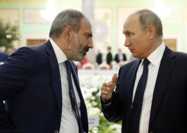Путин сообщил, что поговорит 25 марта с Пашиняном