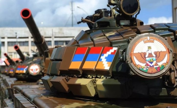 Власти Нагорного Карабаха попросили Путина увеличить число российских миротворцев
