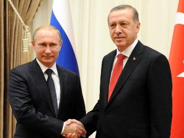 Путин и Эрдоган договорились о проведении следующей встречи делегаций РФ и Украины в Стамбуле