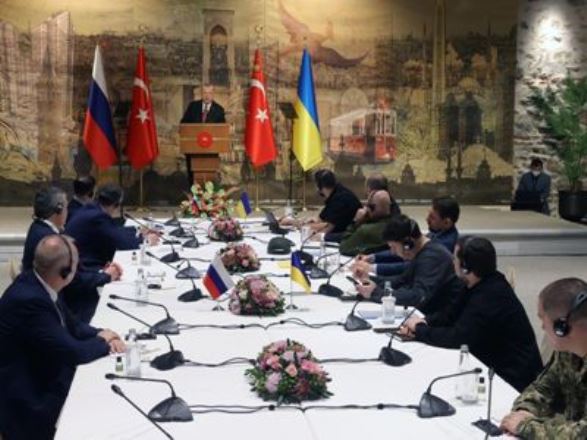 В Стамбуле завершились переговоры между Россией и Украиной