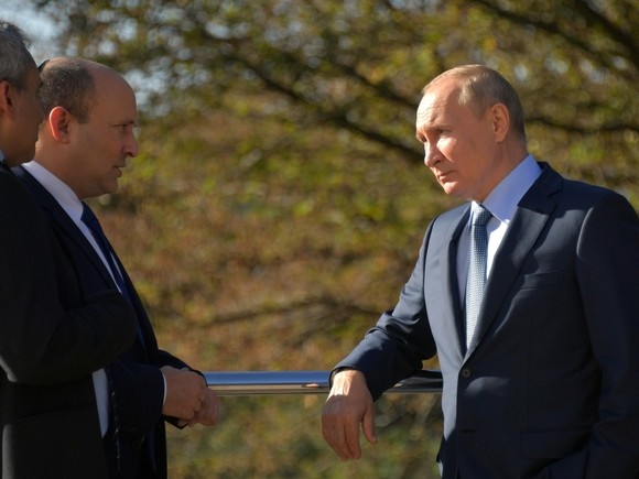 После встречи с Путиным премьер Израиля позвонил Зеленскому и вылетел в ФРГ