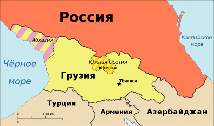 "Южная Осетия будет в составе своей исторической родины - России" - Бибилов