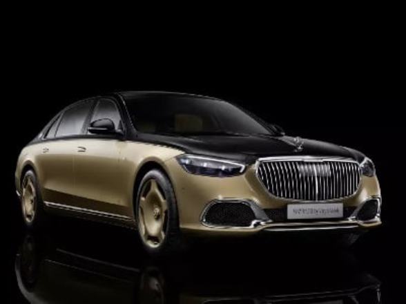 Mercedes-Benz представил уникальный Maybach S680 всего в 150 экземплярах