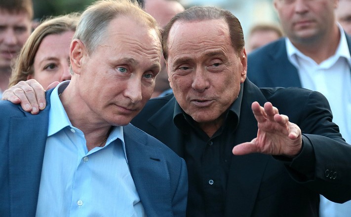 Берлускони: я очень разочарован поведением Путина, он казался мне человеком здравого смысла