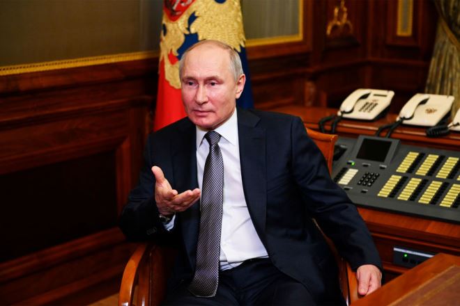 Путин назвал Украину, Россию и Белоруссию триединым народом
