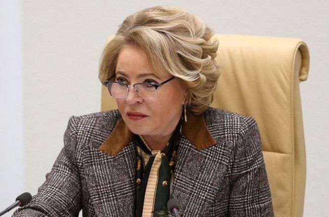 Матвиенко не знала, что Россия импортирует «даже гвозди»