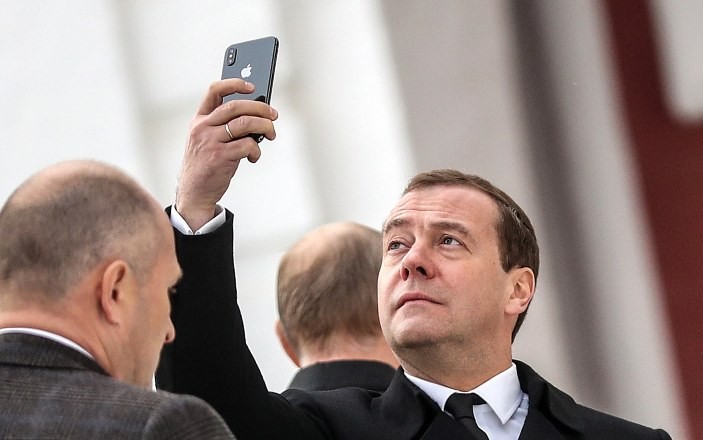 Путин назначил Медведева главой новой комиссии Совета безопасности по IT-суверенитету